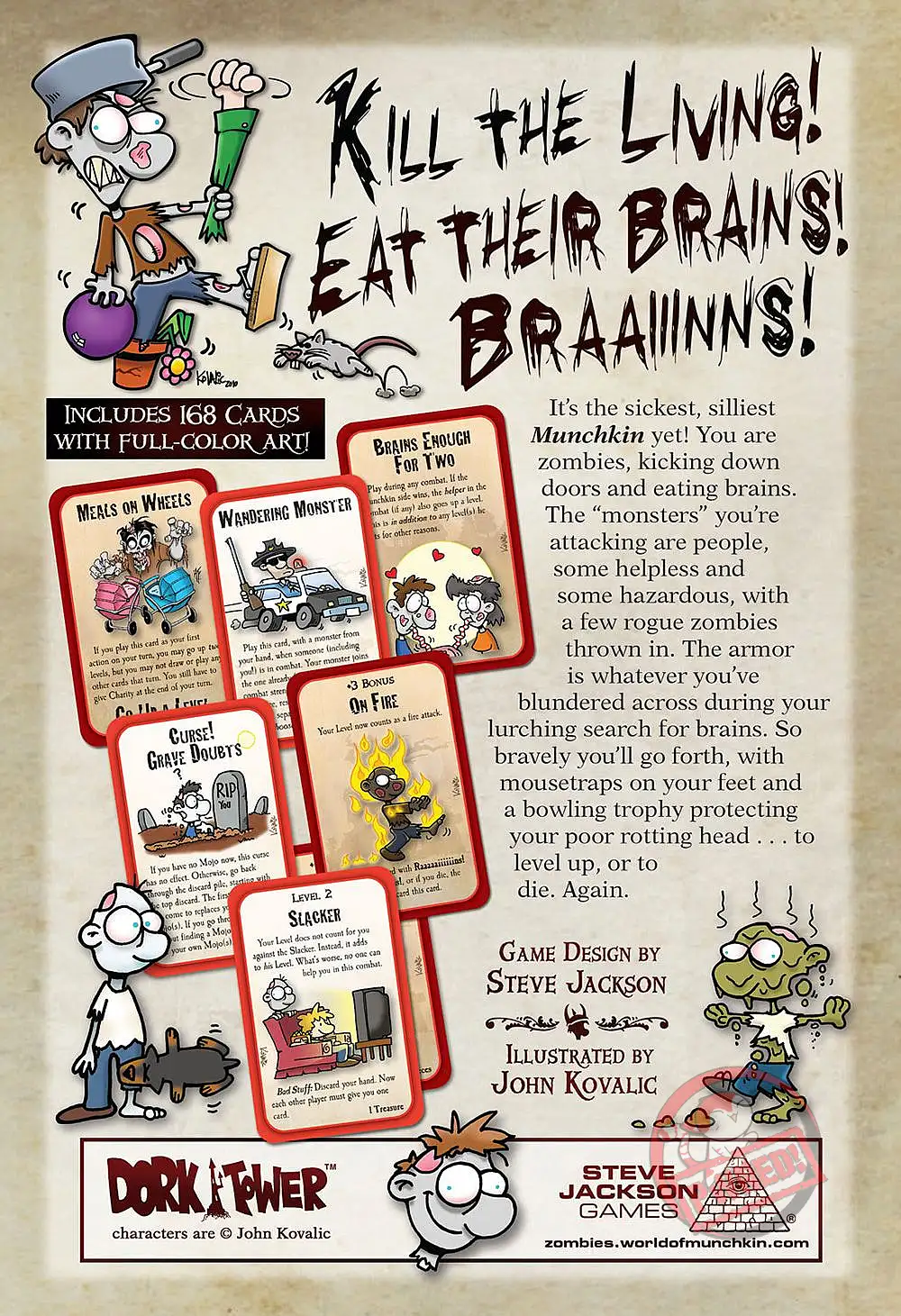 Munchkin Zombies (New) | Buy from Pwned Games with confidence. | Board ...