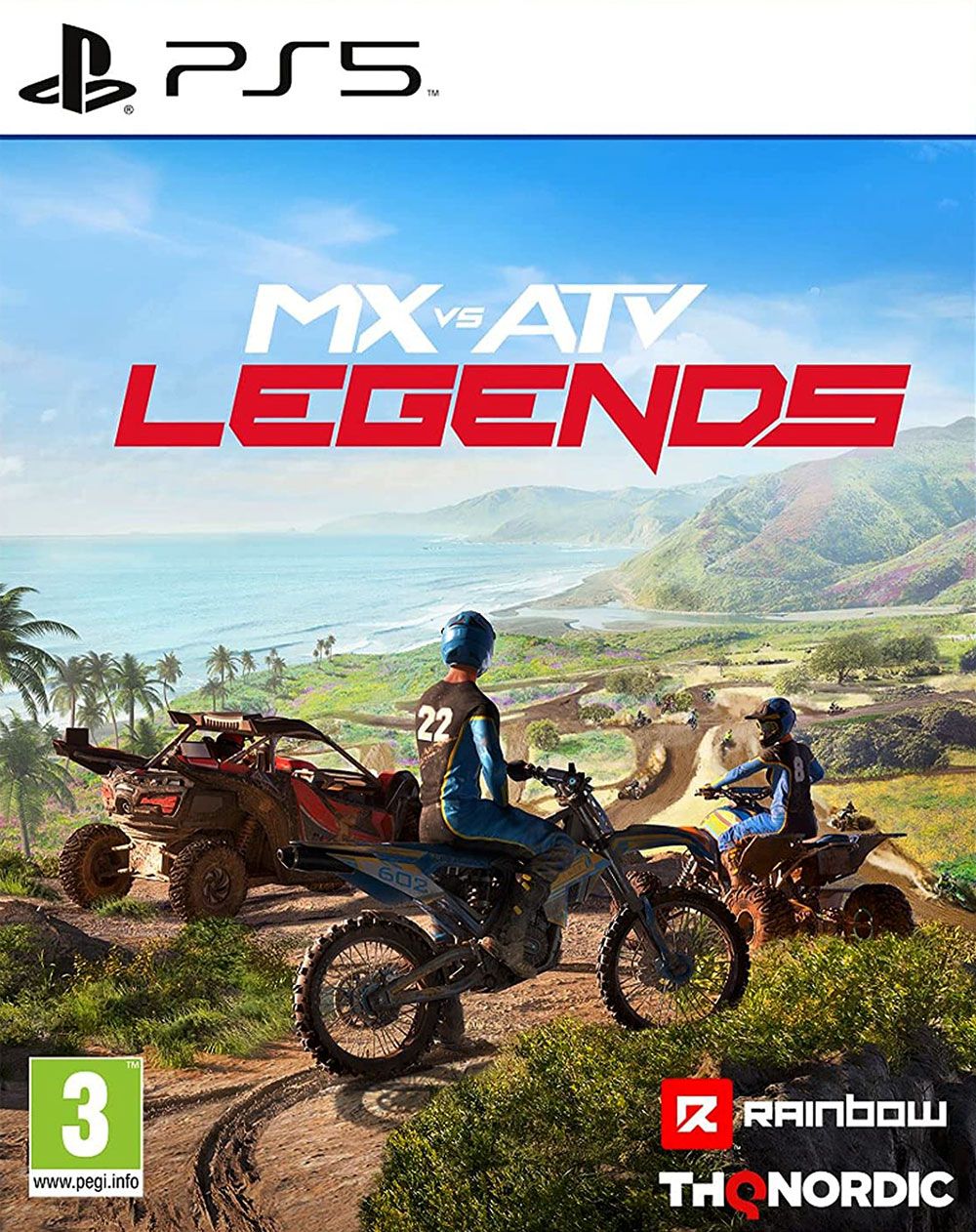 MX vs ATV: Legends (PS5) | PlayStation 5