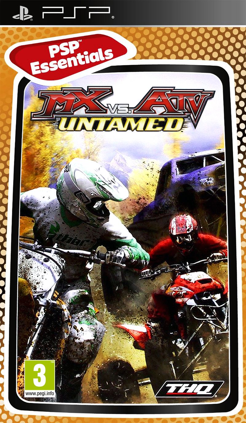mx_vs_atv_untamed_essentials_psp.jpg MX vs. ATV: Untamed - Essentials (PSP) | PlayStation Portable