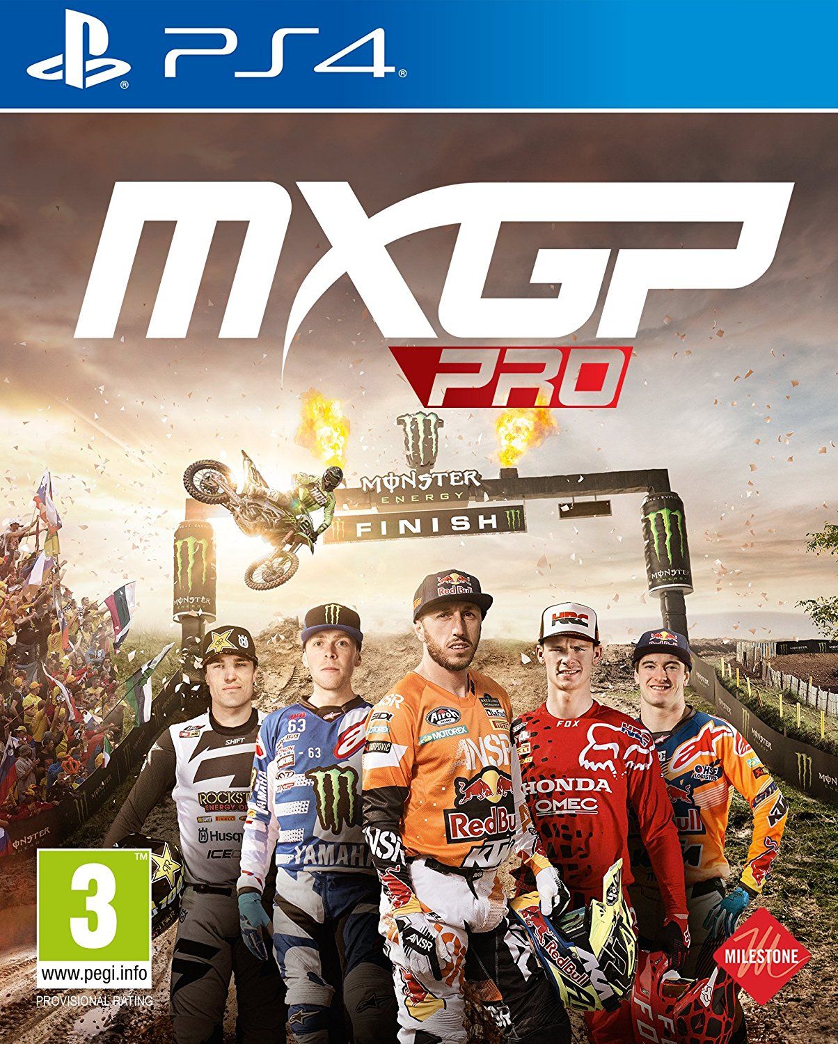 MXGP Pro (PS4) | PlayStation 4