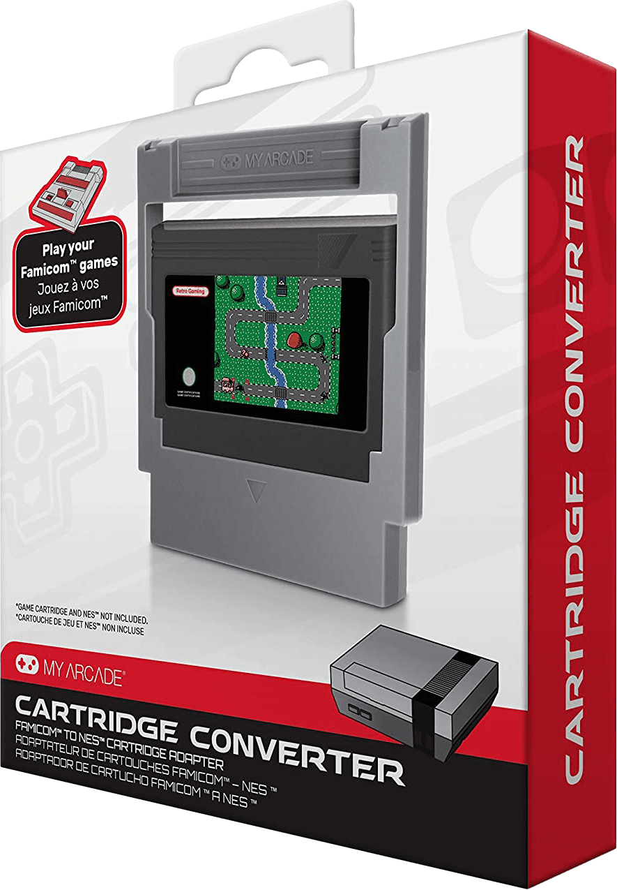 my_arcade_famicom_to_nes_adapter.png My Arcade Famicom to NES Cartridge Adapter (NES) | Nintendo