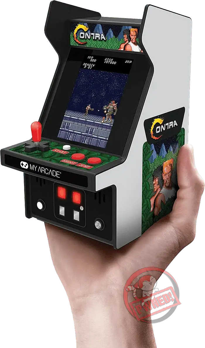 MY ARCADE - Micro Player Contra Premium Edition - Mini Borne Retro