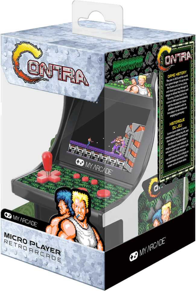 my_arcade_micro_player_retro_arcade_contra.png Micro Player Retro Arcade - Contra