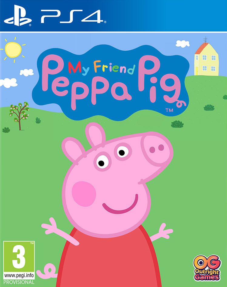 My Friend Peppa Pig (PS4) | PlayStation 4