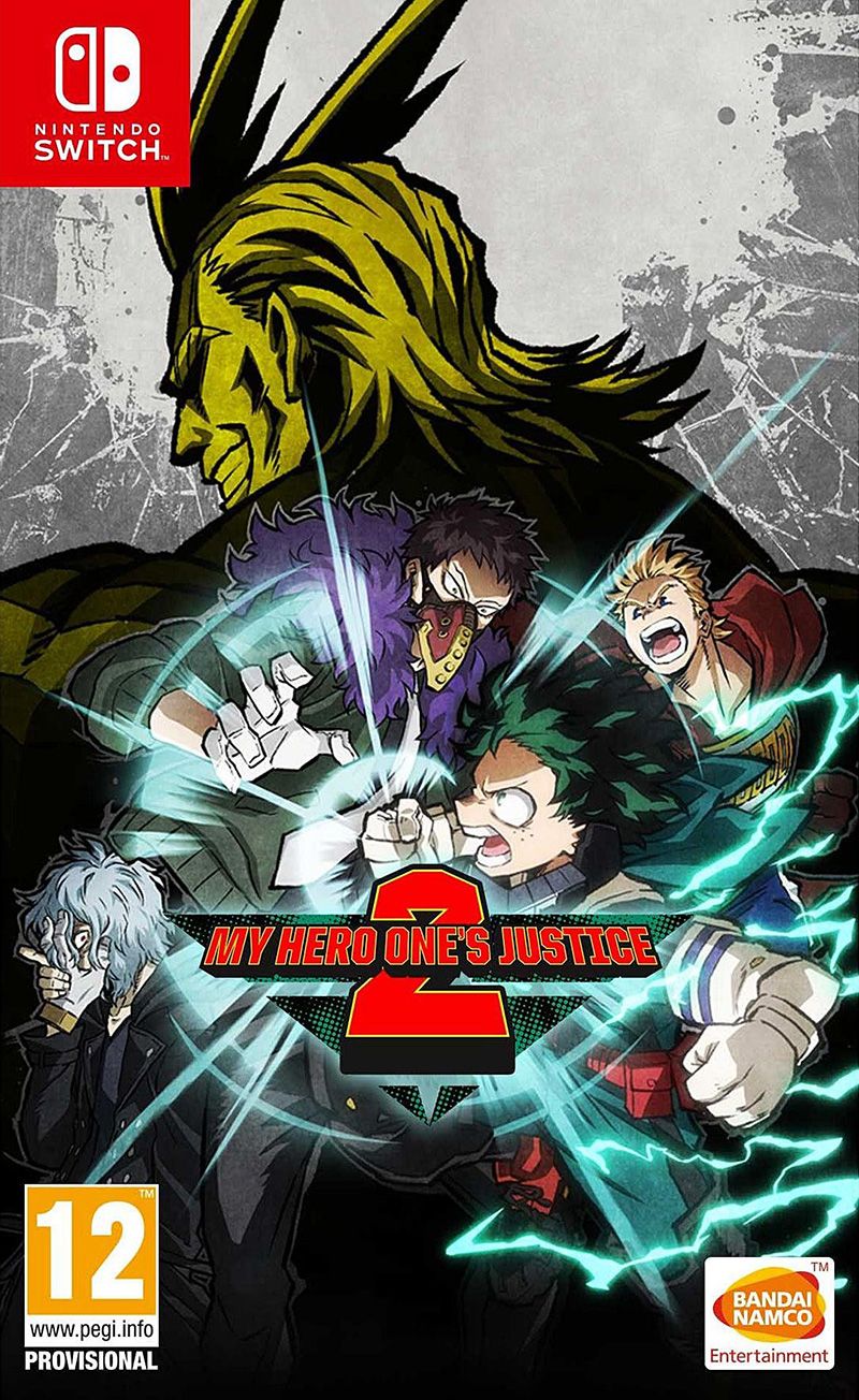My Hero: One's Justice 2 (NS / Switch) | Nintendo Switch