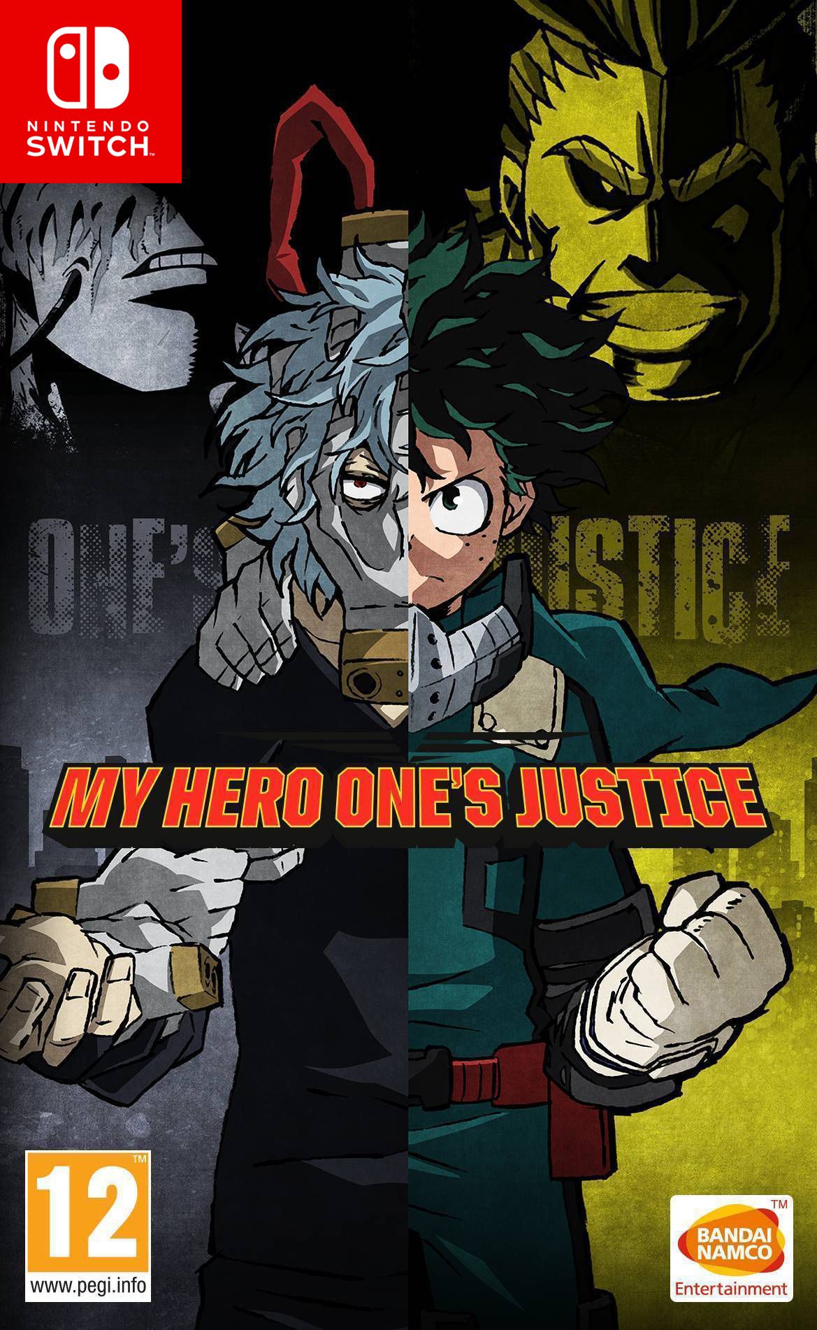 my_hero_ones_justice_ns_switch.jpg My Hero: One's Justice (NS / Switch) | Nintendo Switch