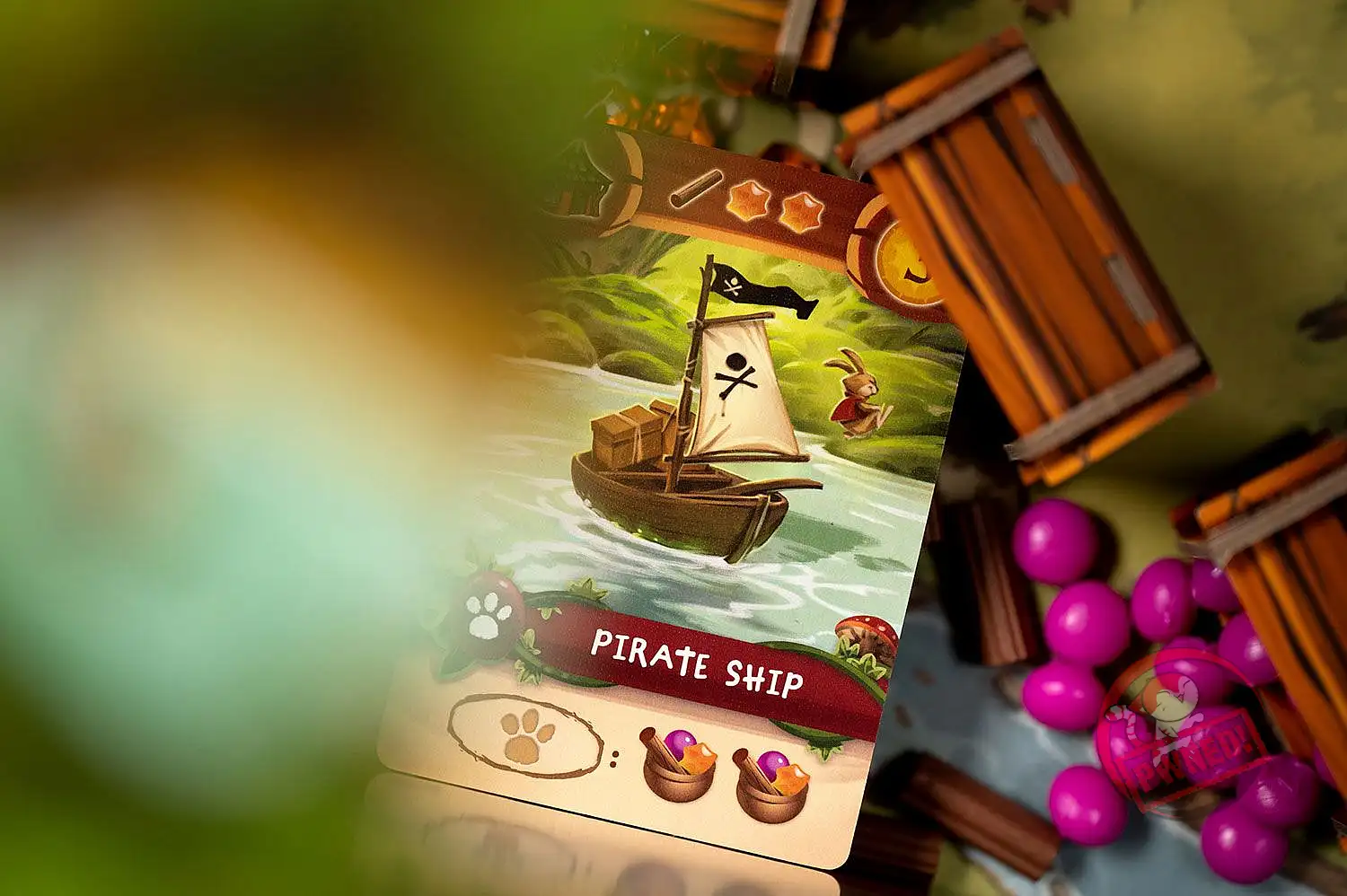 My Lil Everdell | A family friendly version of Everdell | Easy to learn and Easy to play