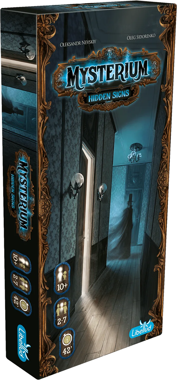 Mysterium: Hidden Signs Expansion