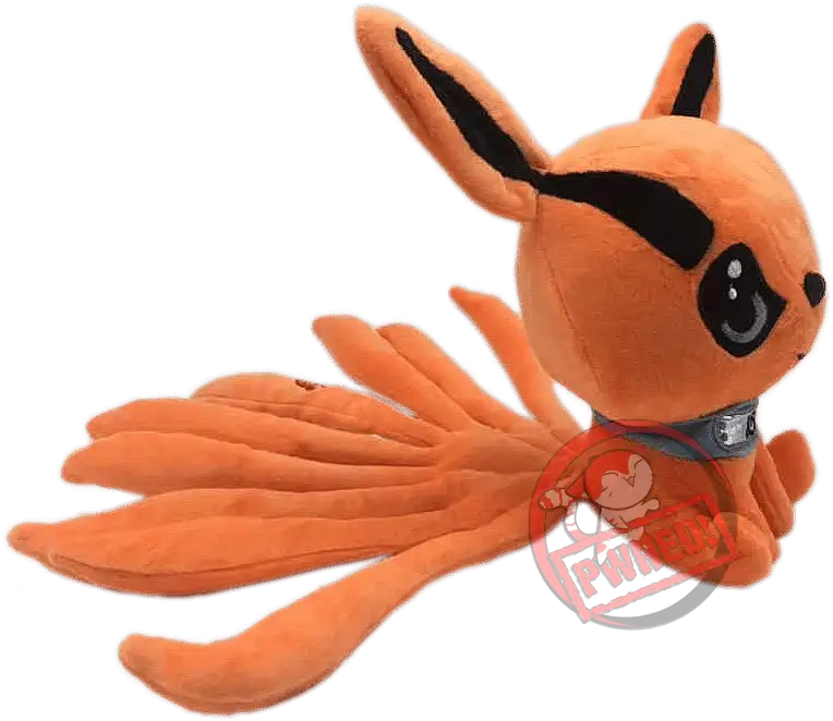 Naruto 10 Kurama Kyuubi Nine Tails Plush New Buy From Pwned 