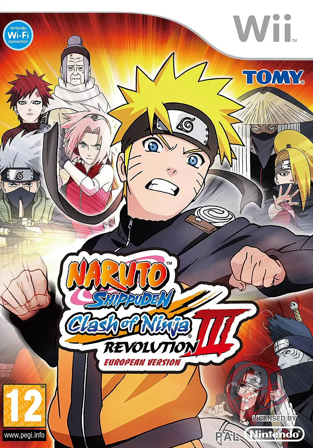 Naruto Shippuden: Clash of Ninja - Revolution III (Wii) | Nintendo Wii