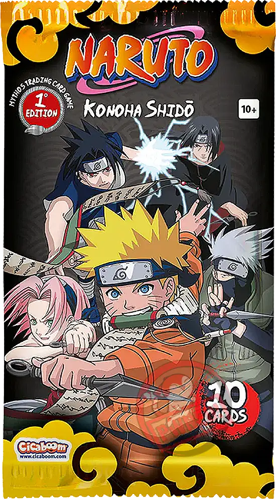 Naruto Mythos TCG: Konoha Shido Booster Pack