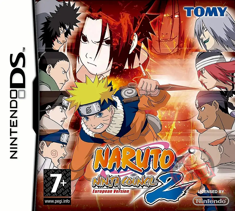 Naruto: Ninja Council 2 - European Version (NDS) | Nintendo DS