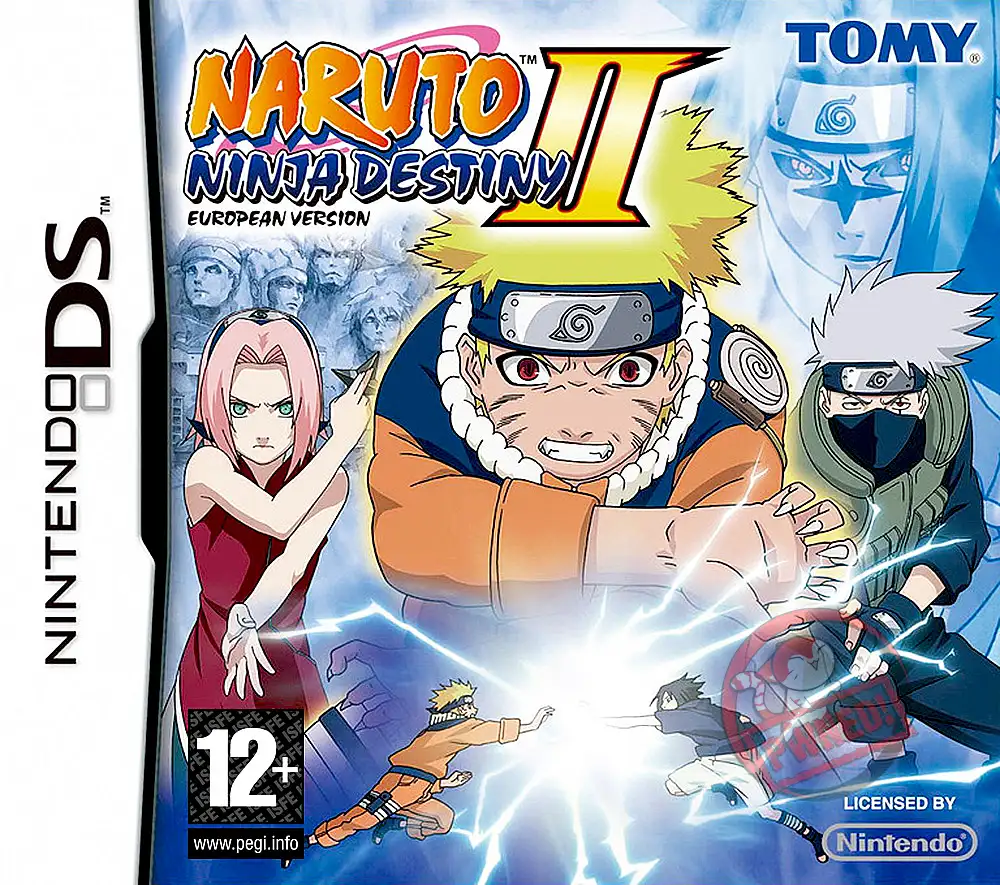 Naruto: Ninja Destiny II - European Version (NDS) | Nintendo DS