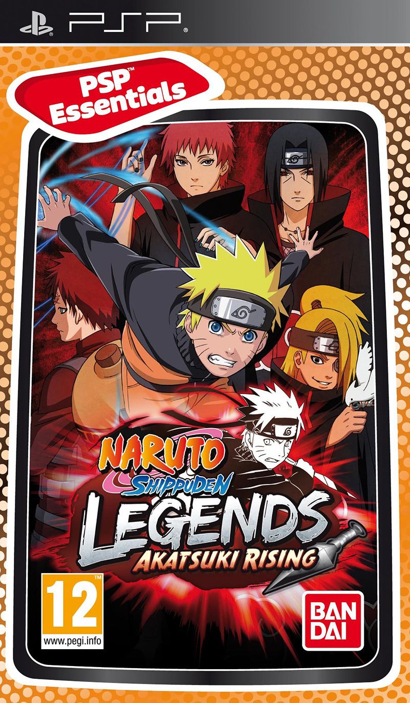 naruto_shippuden_legends_akatsuki_rising_essentials_psp.jpg Naruto Shippuden Legends: Akatsuki Rising - Essentials (PSP) | PlayStation Portable