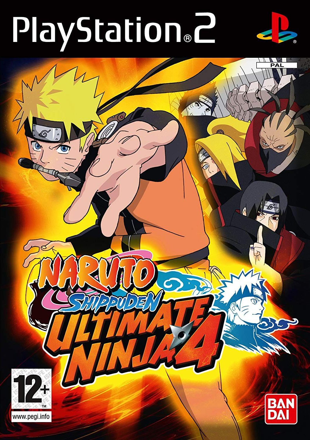 naruto_shippuden_ultimate_ninja_4_ps2.jpg Naruto Shippuden: Ultimate Ninja 4 (PS2) | PlayStation 2