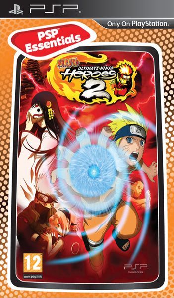naruto_ultimate_ninja_heroes_2_essentials_psp.jpg Naruto: Ultimate Ninja Heroes 2 - The Phantom Fortress - Essentials (PSP) | PlayStation Portable