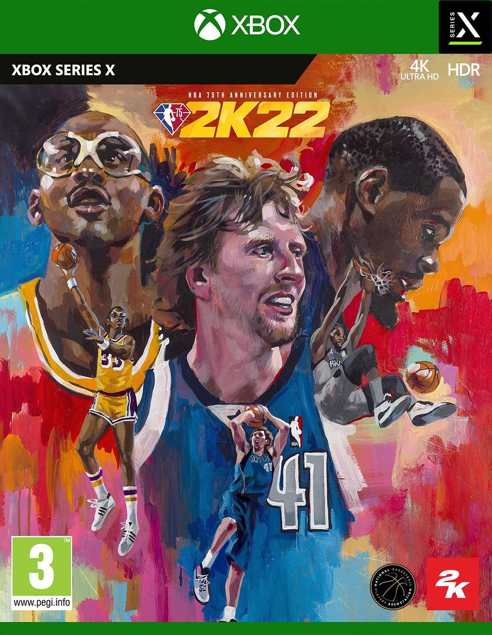 NBA 2K22 - 75th Anniversary Edition (Xbox Series)