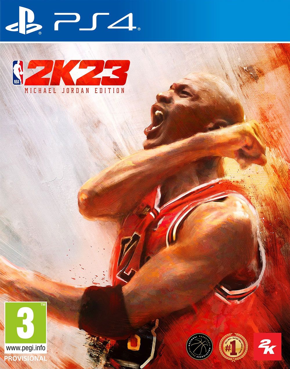 NBA 2K23 - Michael Jordan Edition (PS4) | PlayStation 4