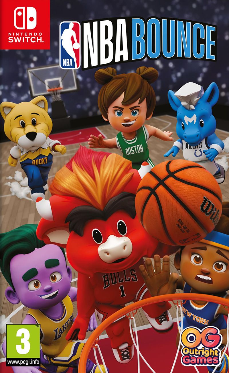 NBA Bounce (NS / Switch) | Nintendo Switch