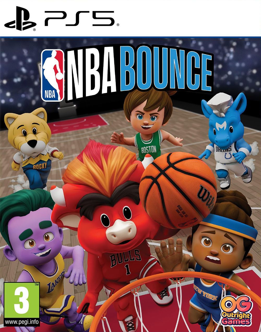 NBA Bounce (PS5) | PlayStation 5
