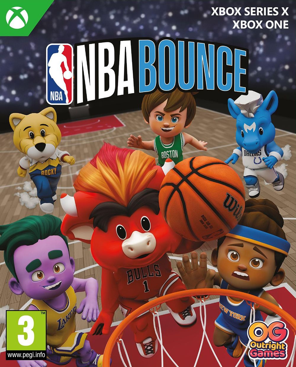 NBA Bounce (Xbox Series)