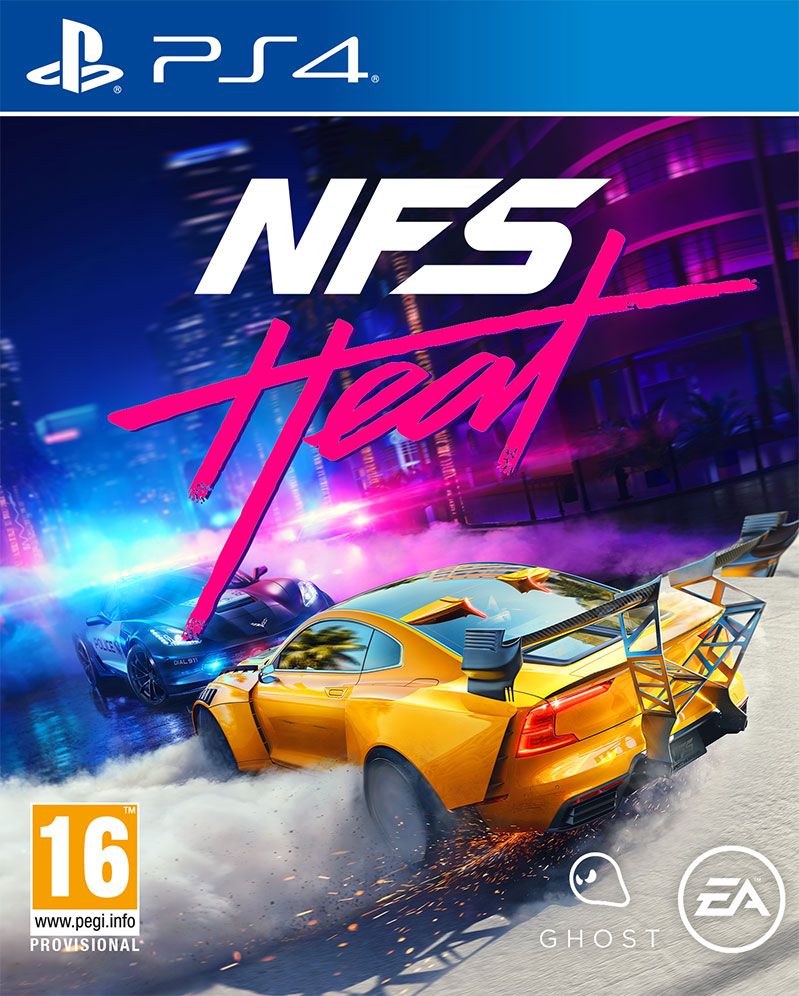 Need for Speed: Heat (PS4) | PlayStation 4