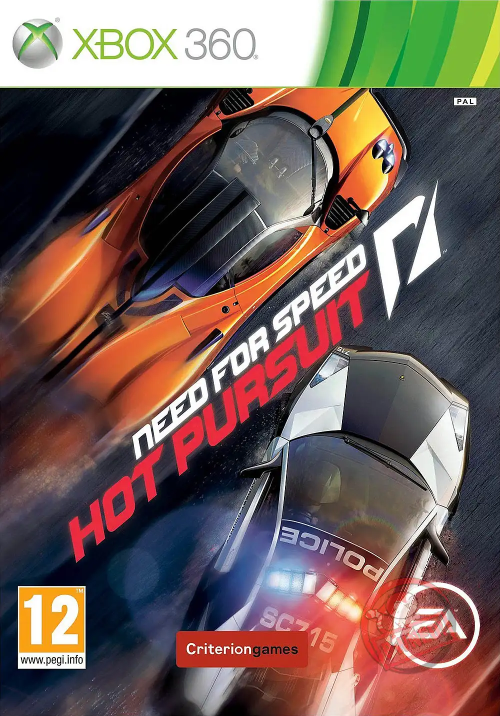 Need for Speed: Hot Pursuit (2010)(Xbox 360)