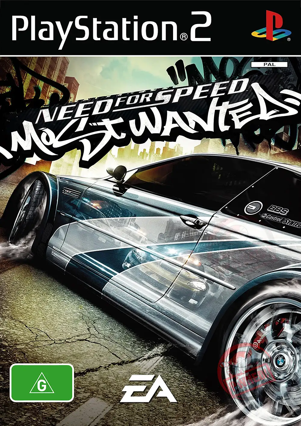 Need for Speed: Most Wanted (PS2) | PlayStation 2