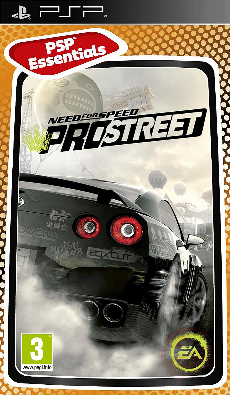 Need for Speed: ProStreet - Essentials (PSP) | PlayStation Portable