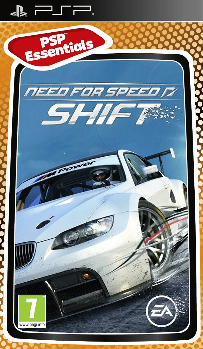 need_for_speed_shift_essentials_psp.jpg Need for Speed: Shift - Essentials (PSP) | PlayStation Portable