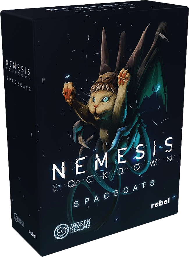 Nemesis: Lockdown - Spacecats