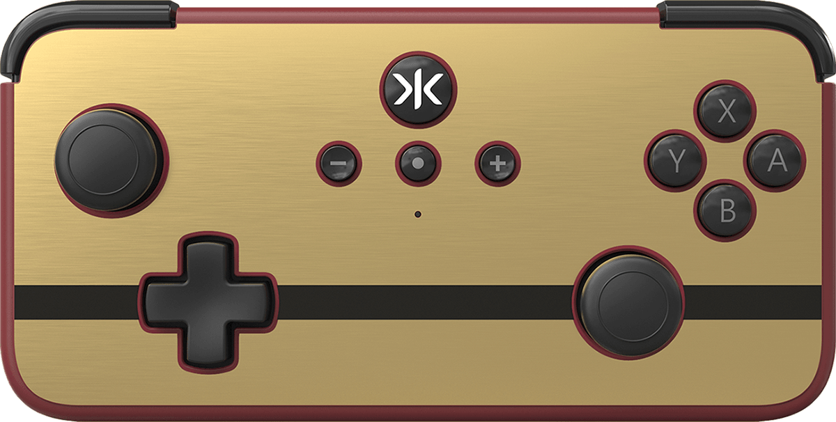 neo_s_controller_retro_gold_edition.png NEO S Controller - Retro Gold Edition (NS / Switch) | Nintendo Switch