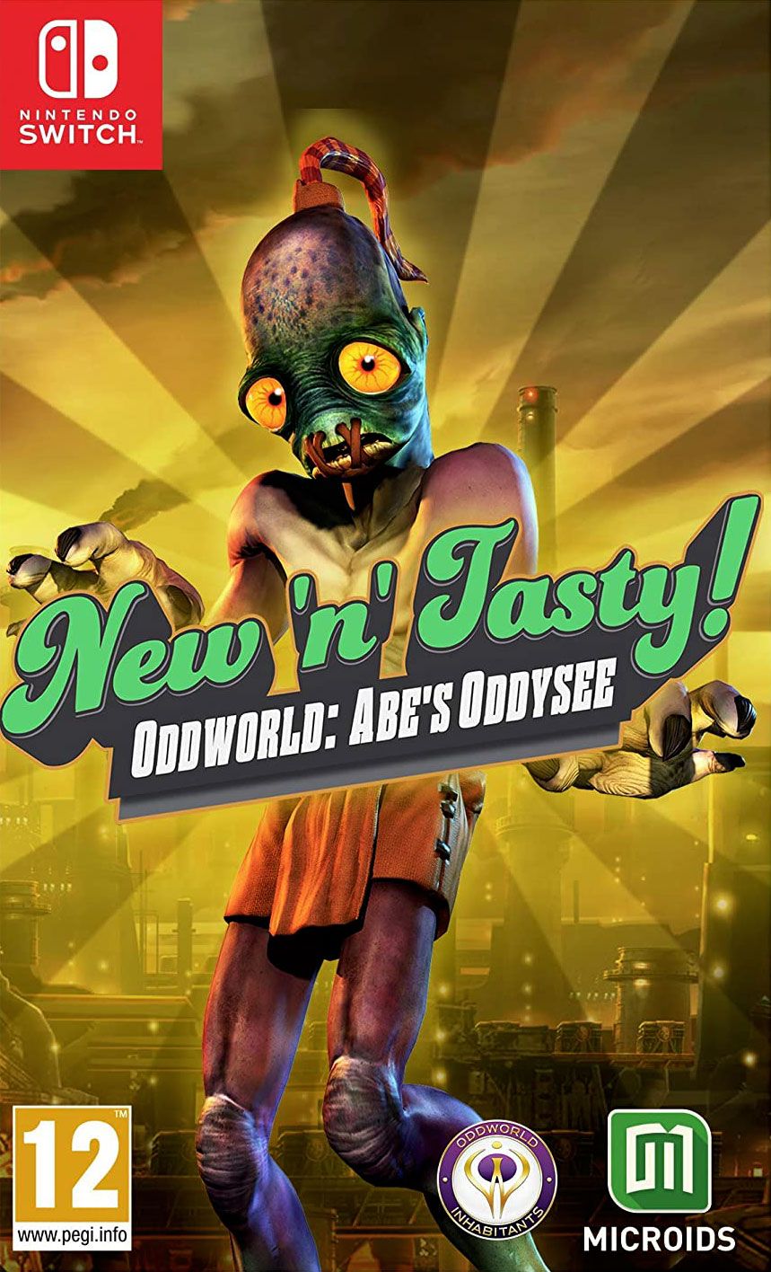 New 'n' Tasty! Oddworld: Abe's Oddysee (NS / Switch) | Nintendo Switch