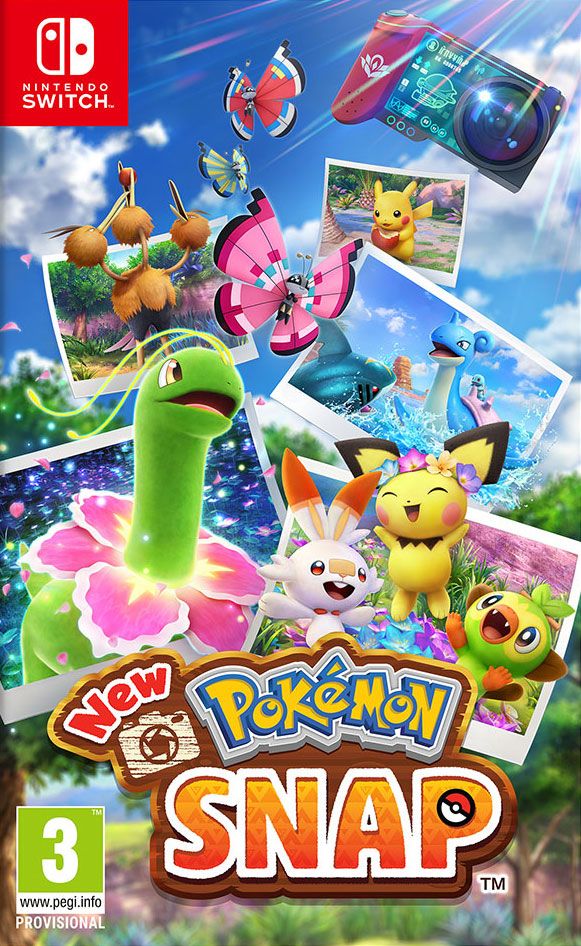 New Pokemon Snap (NS / Switch) | Nintendo Switch