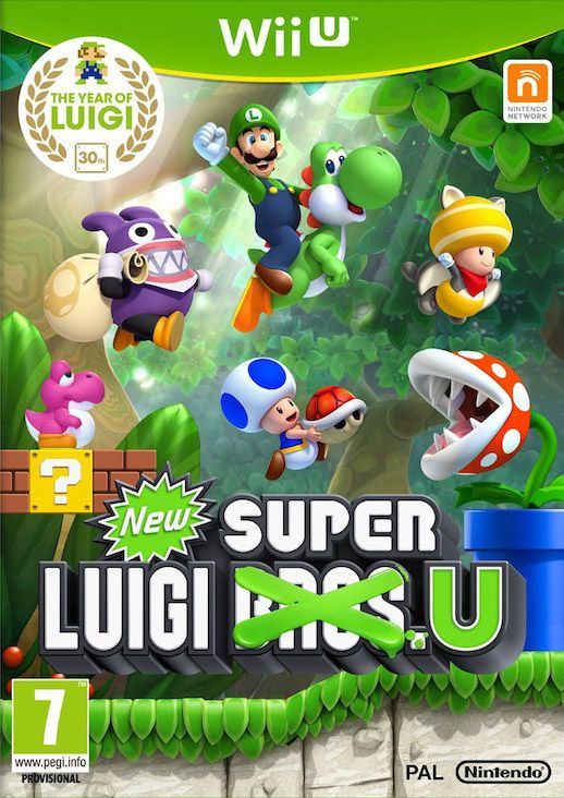 New Super Luigi U (Wii U) | Nintendo Wii U