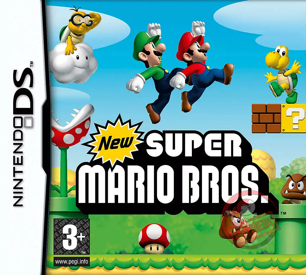 NEW Super Mario Bros. (NDS) | Nintendo DS