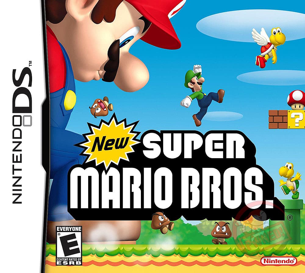 NEW Super Mario Bros. (NTSC/U)(NDS) | Nintendo DS