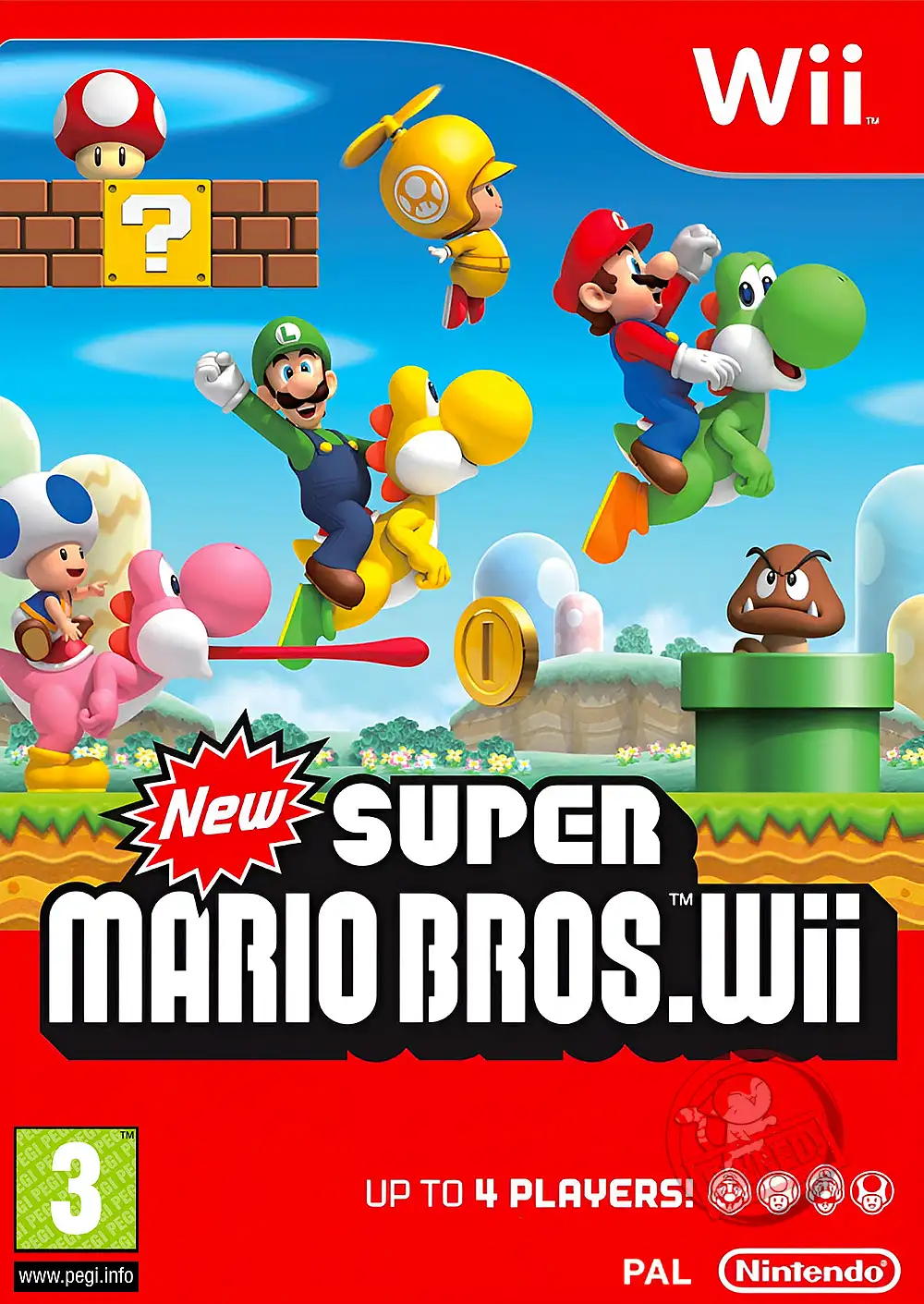 New Super Mario Bros. Wii (Wii) | Nintendo Wii