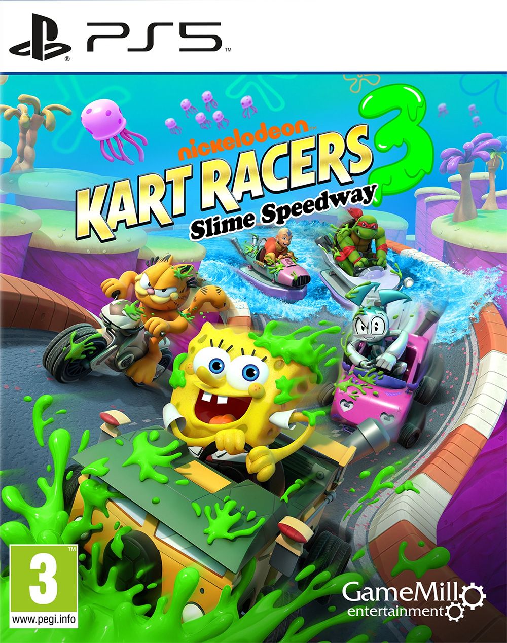 nickelodeon_kart_racers_3_slime_speedway_ps5.jpg Nickelodeon Kart Racers 3: Slime Speedway (PS5) | PlayStation 5