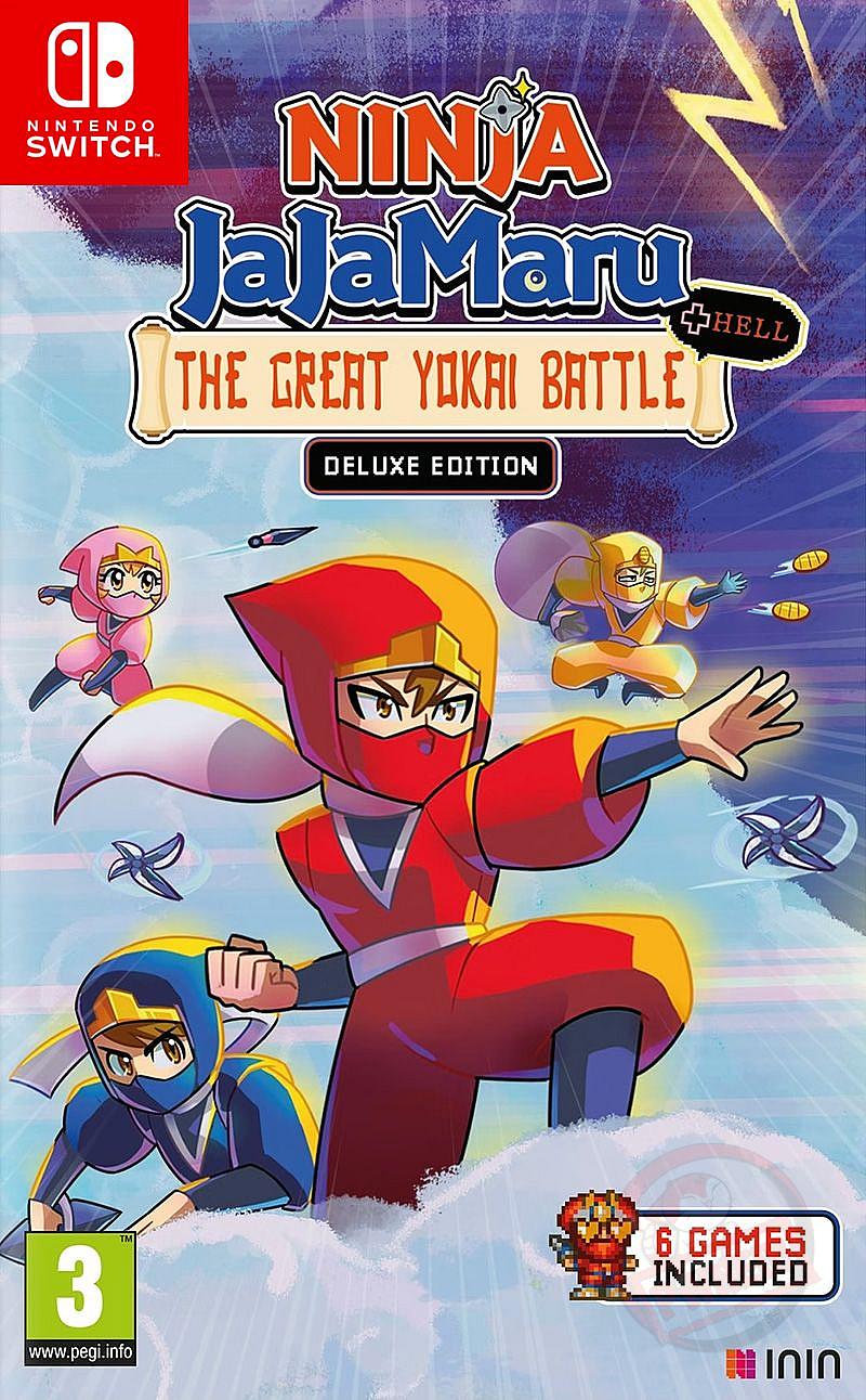 Ninja JaJaMaru: The Great Yokai Battle + Hell - Deluxe Edition (NS / Switch) | Nintendo Switch