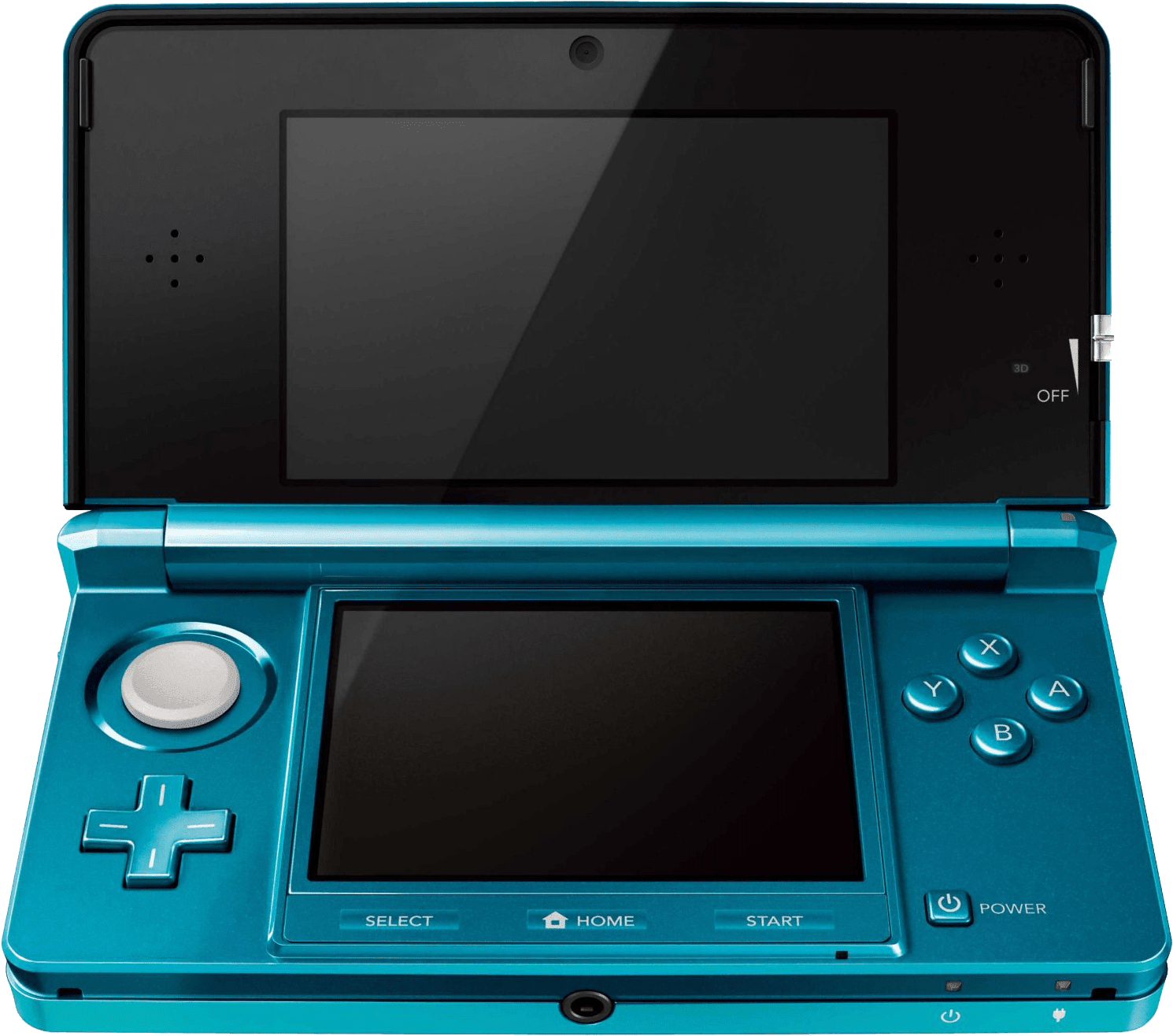Nintendo 3DS Console - Aqua Blue (3DS) | Nintendo 3DS