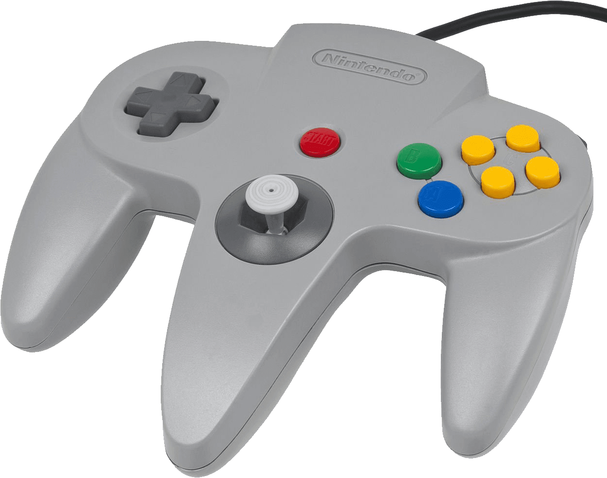 Nintendo 64 Controller - Grey (N64)