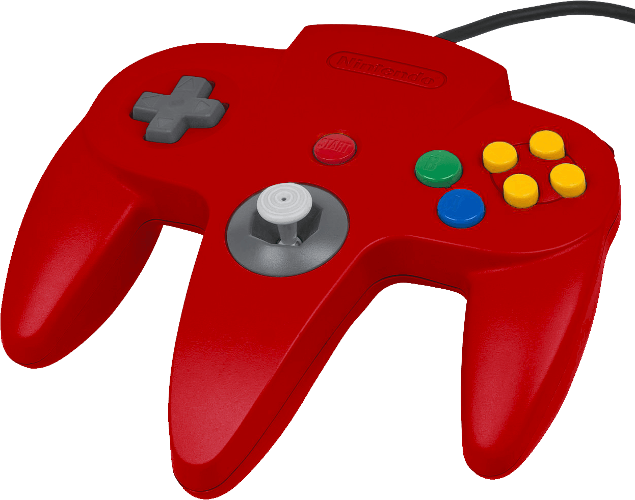 Nintendo 64 Controller - Red (N64)