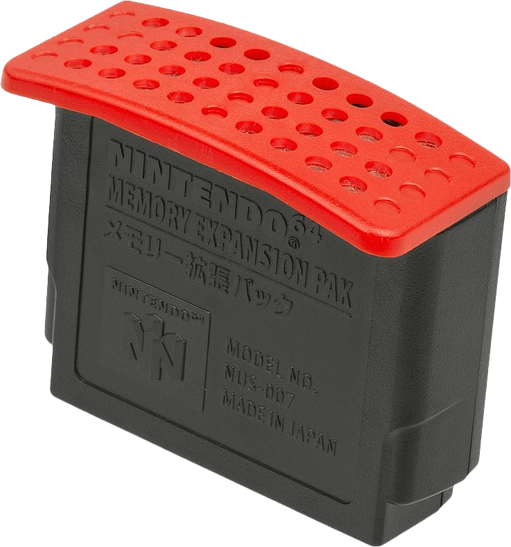 nintendo_64_memory_expansion_pak_n64-1.png Nintendo 64 Memory Expansion Pak (N64) | Nintendo 64