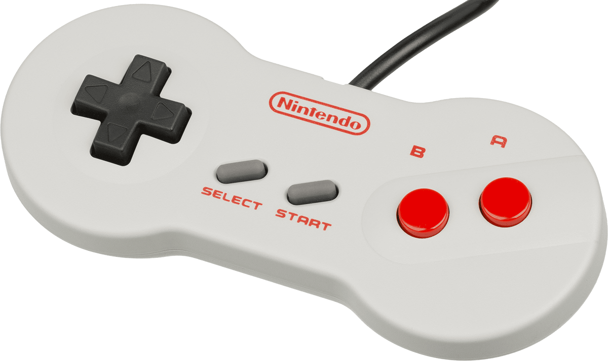 Nintendo Entertainment System 8-bit Controller v2 (NES) | Nintendo 8-bit