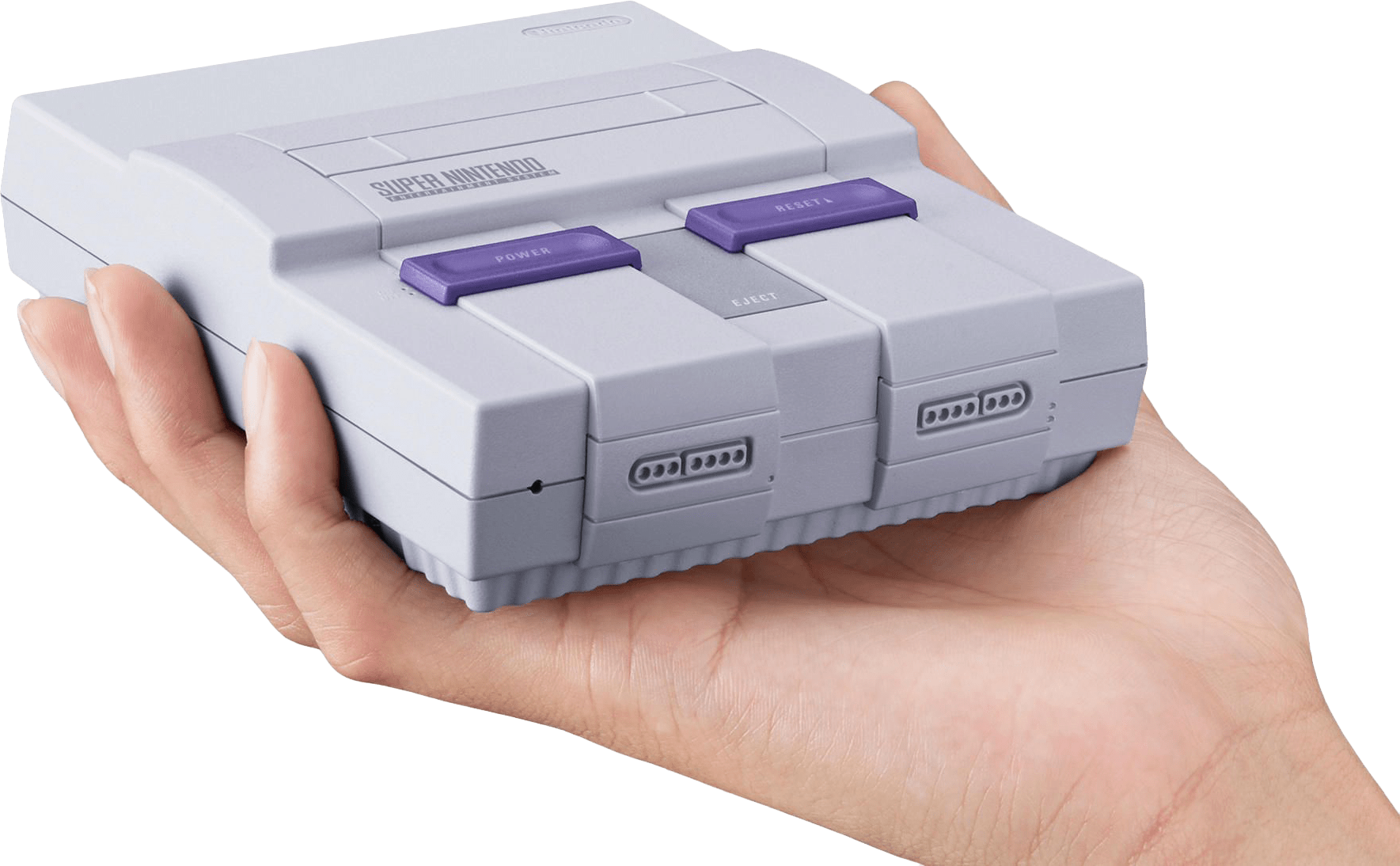 Nintendo Classic Mini 16-bit Super Nintendo Console - NTSC (SNES)(New ...