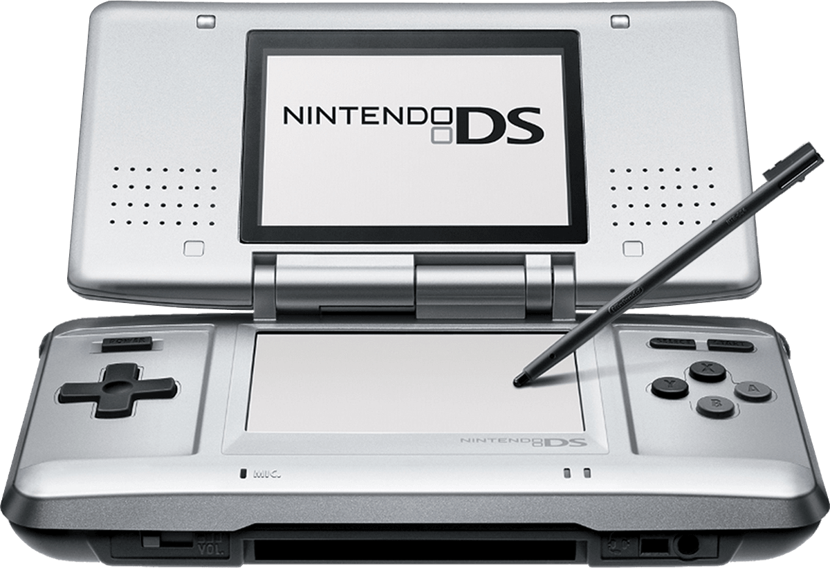 nintendo_ds_console_plaitnum_silver_nds.png Nintendo DS Console - Platinum Silver (NDS)