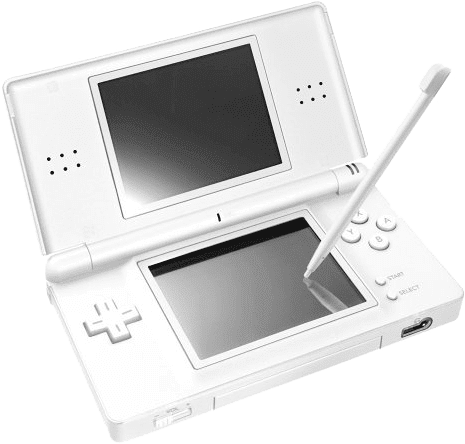nintendo_ds_lite_white-3.png Nintendo DS Lite Console - White (NDS) | Nintendo DS