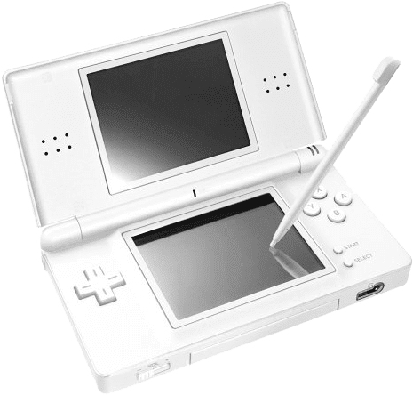 Nintendo DS Lite Console - White (NDS) | Nintendo DS