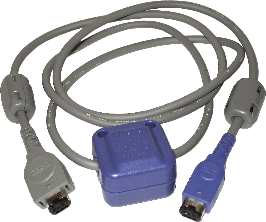 nintendo_game_boy_advance_link_cable_gba.png Game Boy Advance Link Cable (GBA) | Nintendo GBA / GBA SP